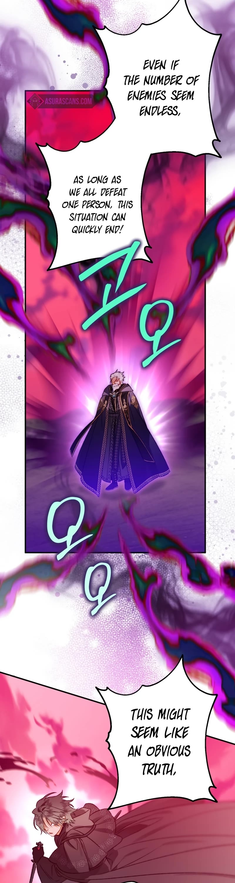 Of all things, I Became a Crow Chapter 88 page 34 - Chapter 88