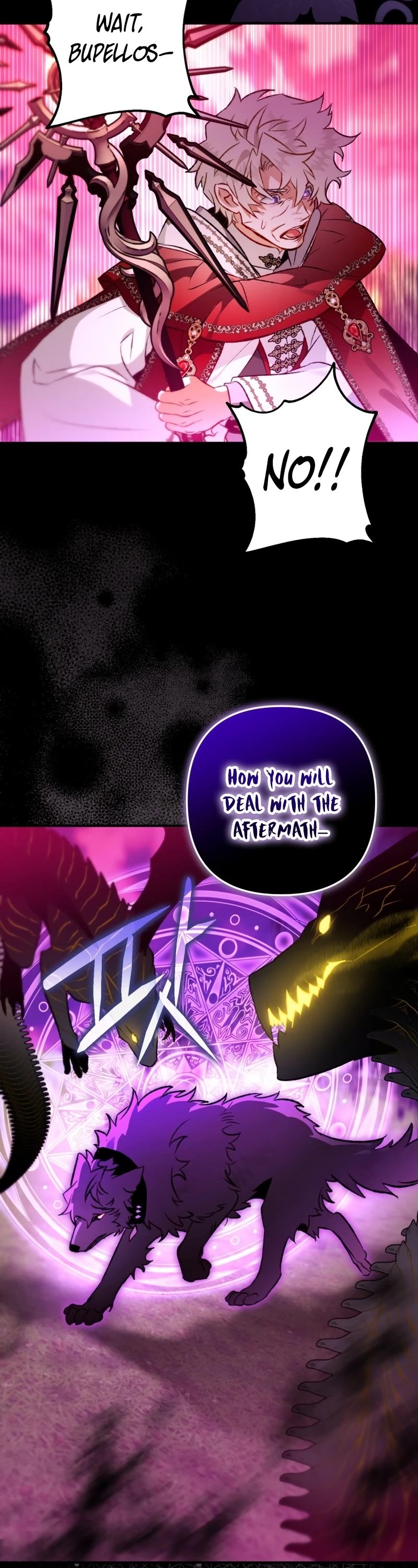 Of all things, I Became a Crow Chapter 88 page 50 - Chapter 88
