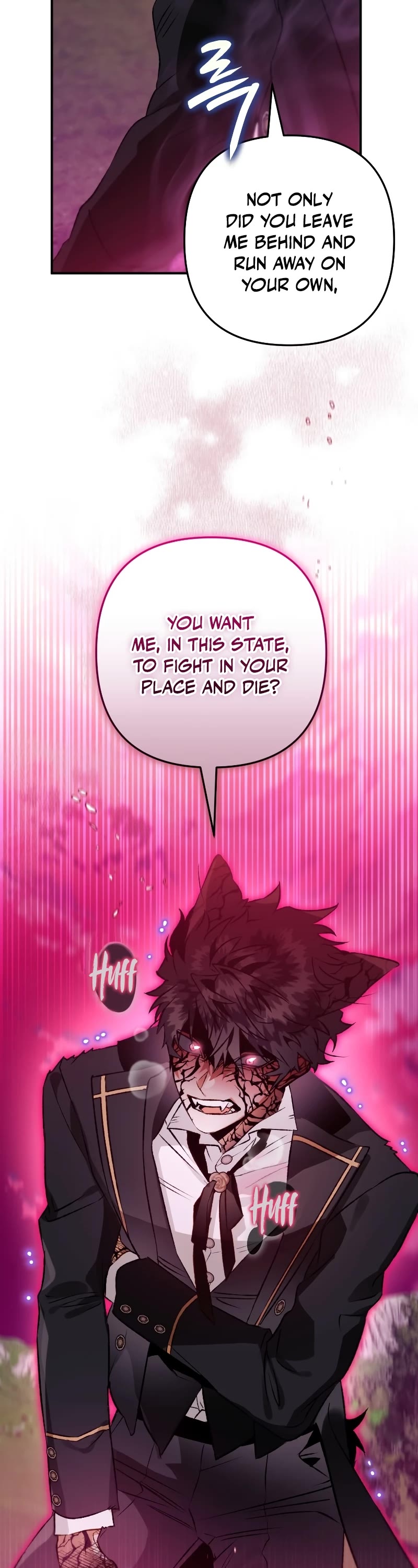 Of all things, I Became a Crow Chapter 89 page 27 - Chapter 89