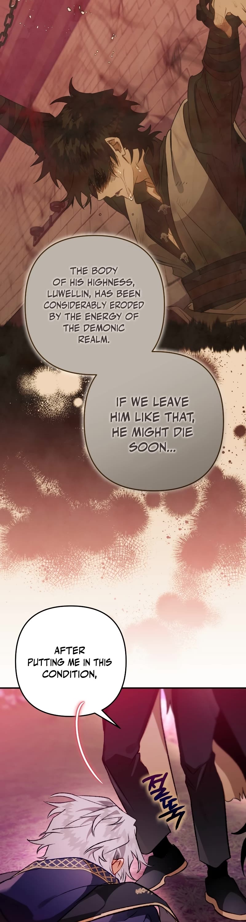 Of all things, I Became a Crow Chapter 89 page 29 - Chapter 89