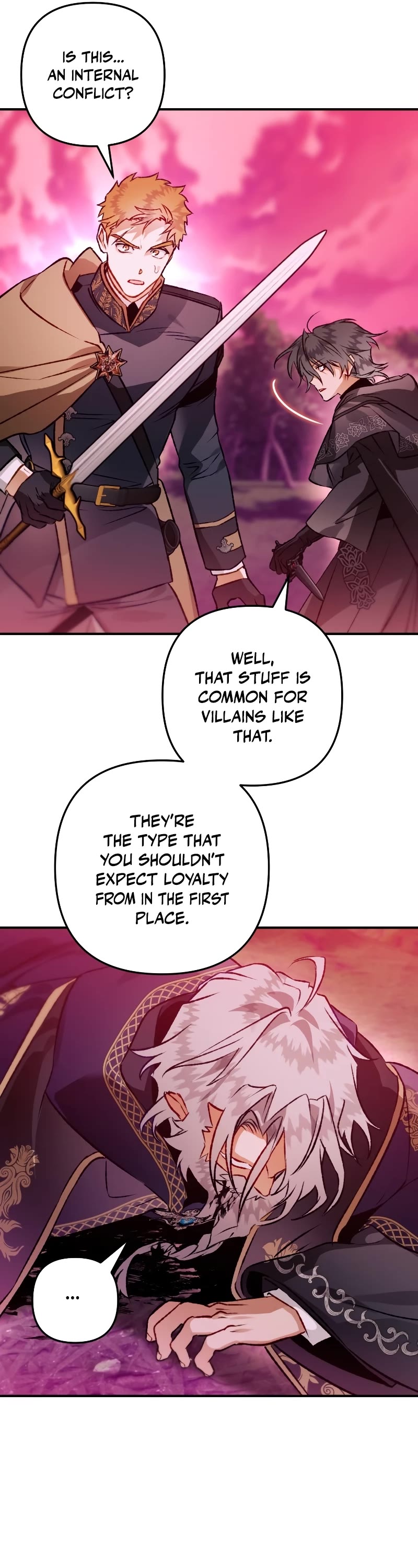 Of all things, I Became a Crow Chapter 89 page 31 - Chapter 89