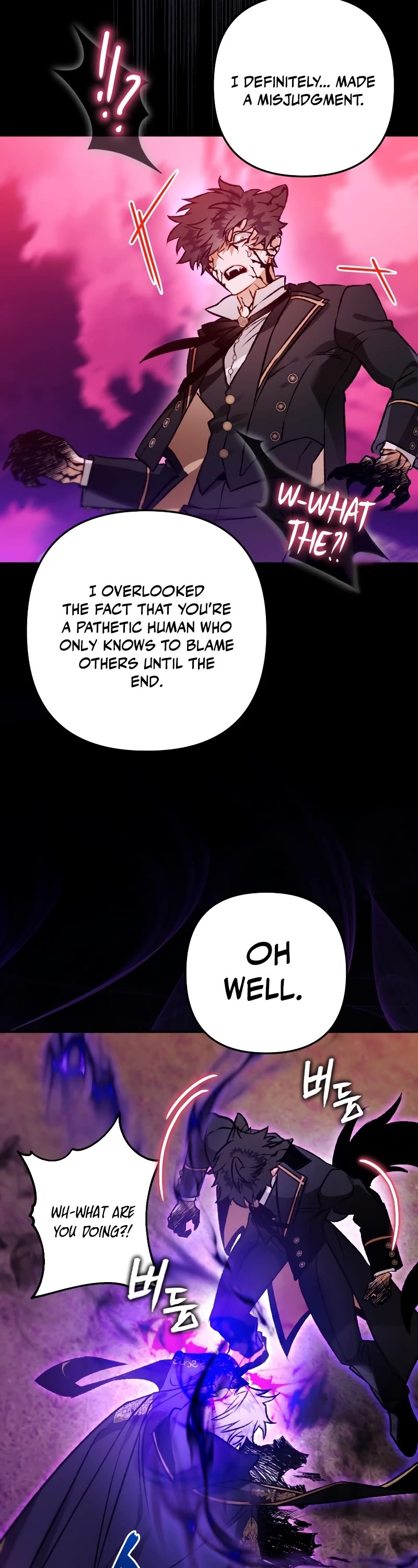 Of all things, I Became a Crow Chapter 89 page 33 - Chapter 89