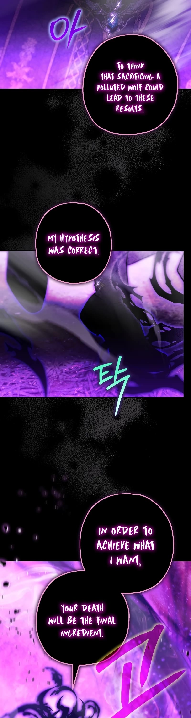 Of all things, I Became a Crow Chapter 89 page 43 - Chapter 89