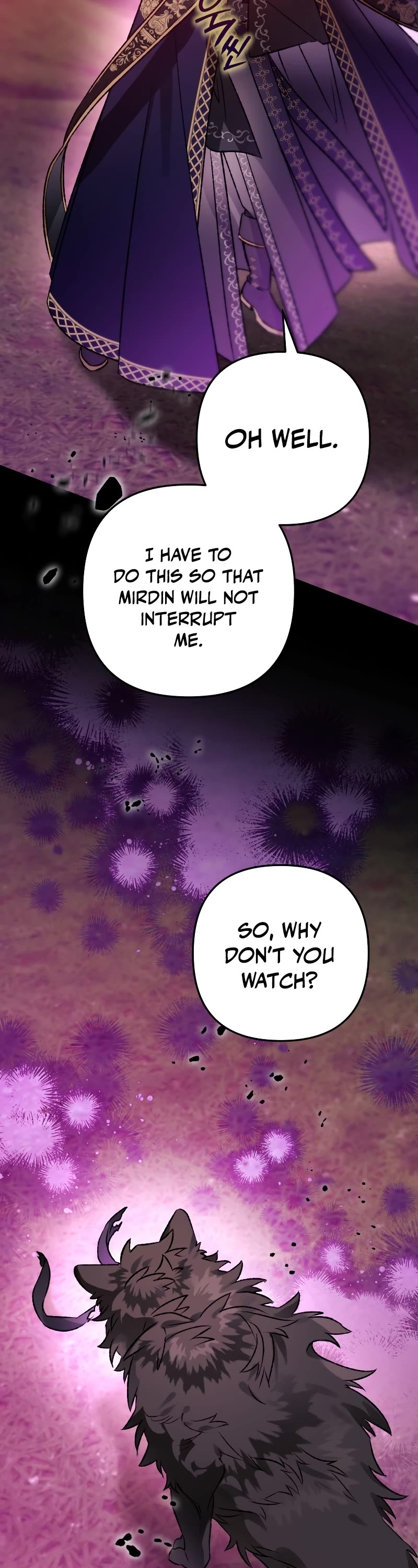 Of all things, I Became a Crow Chapter 89 page 5 - Chapter 89