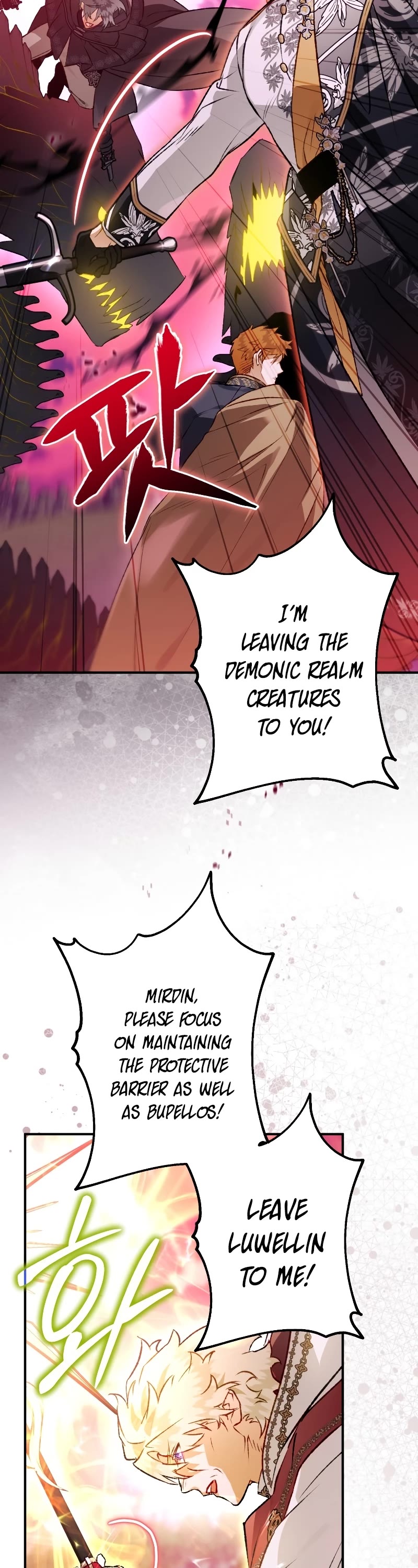 Of all things, I Became a Crow Chapter 89 page 9 - Chapter 89