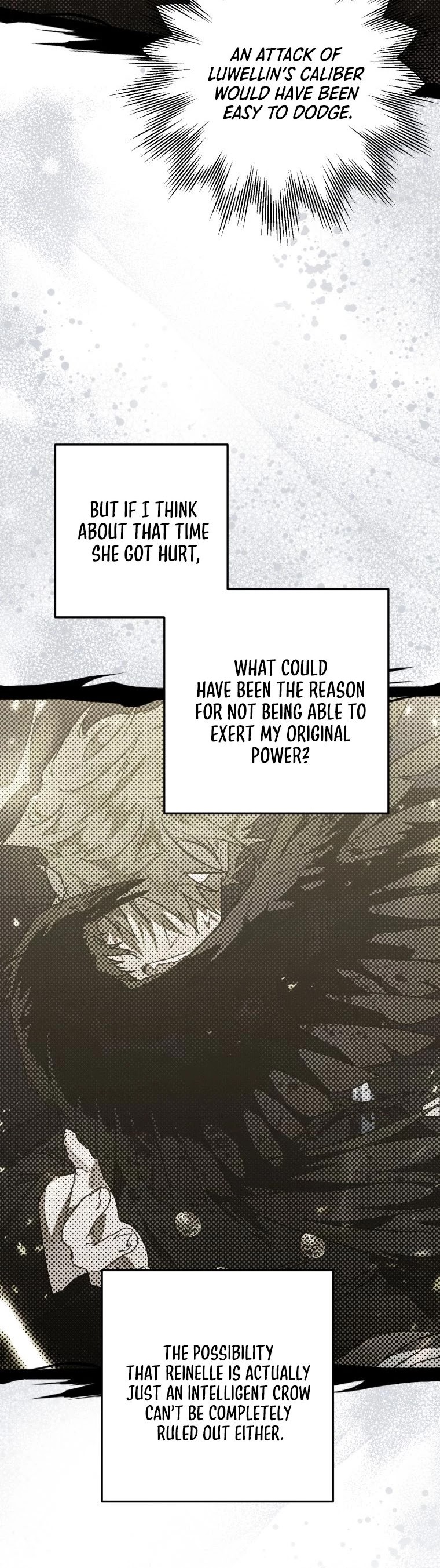 Of all things, I Became a Crow Chapter 9 page 12 - Chapter 9