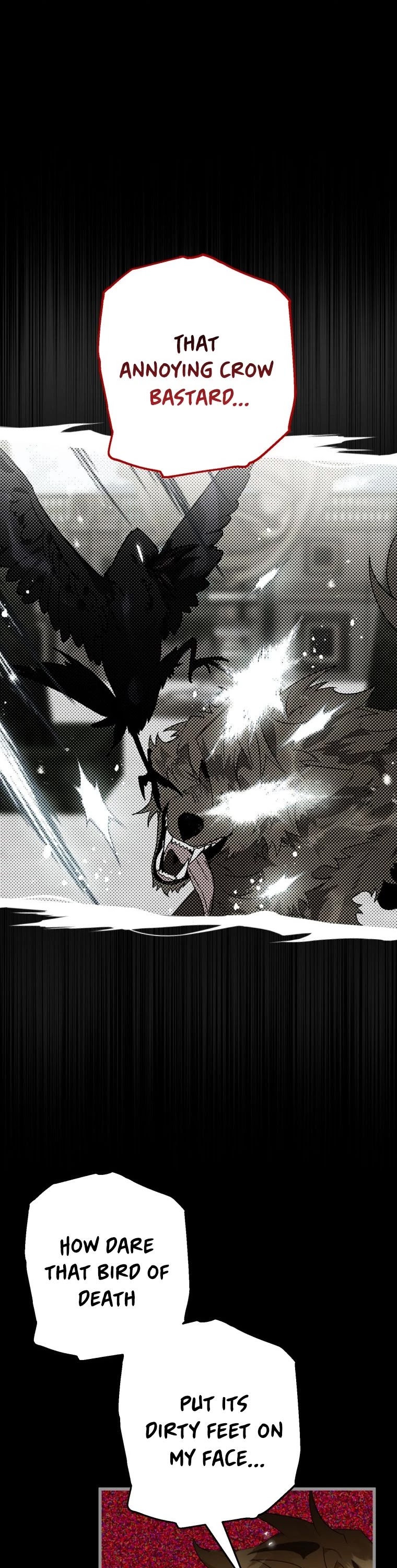 Of all things, I Became a Crow Chapter 9 page 19 - Chapter 9