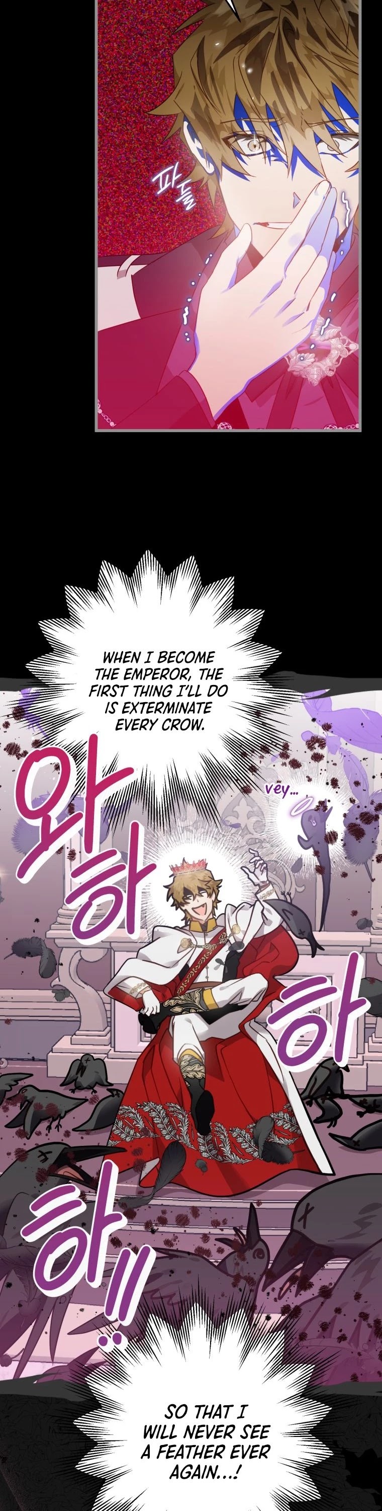 Of all things, I Became a Crow Chapter 9 page 20 - Chapter 9
