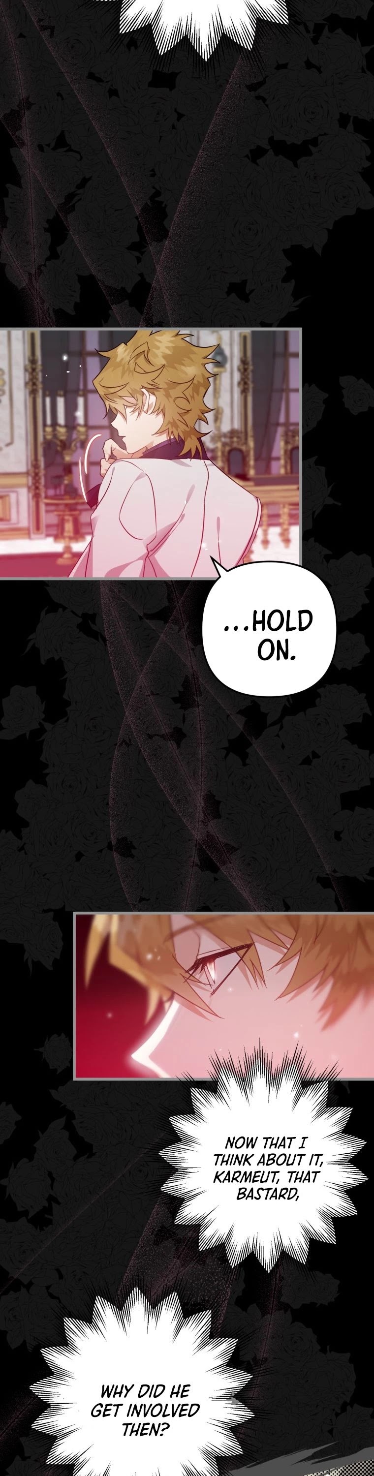 Of all things, I Became a Crow Chapter 9 page 21 - Chapter 9