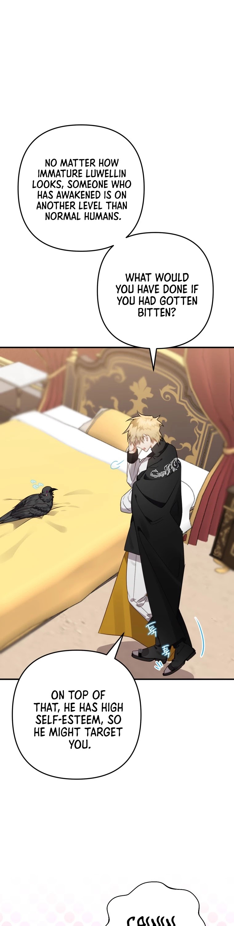 Of all things, I Became a Crow Chapter 9 page 3 - Chapter 9