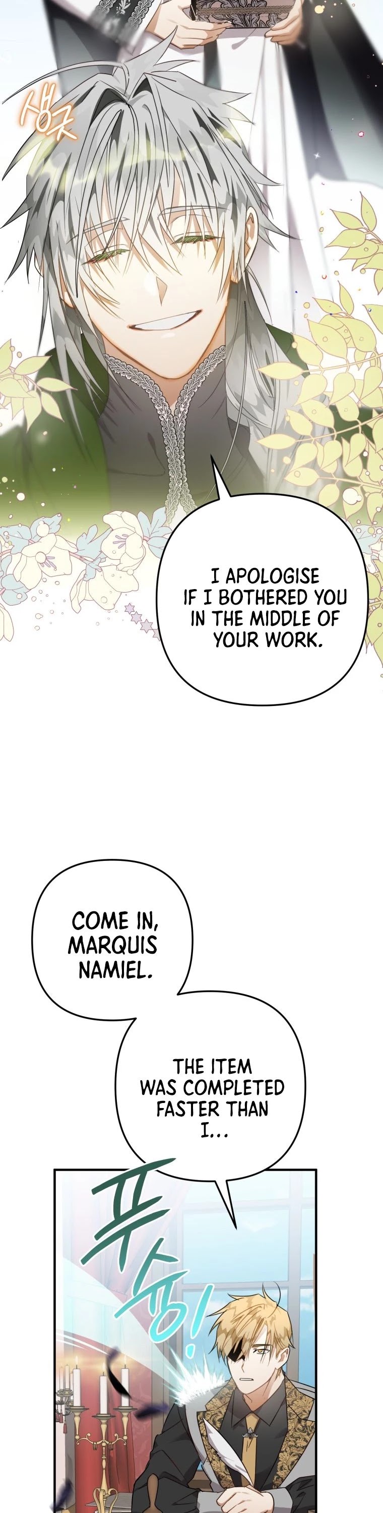 Of all things, I Became a Crow Chapter 9 page 32 - Chapter 9