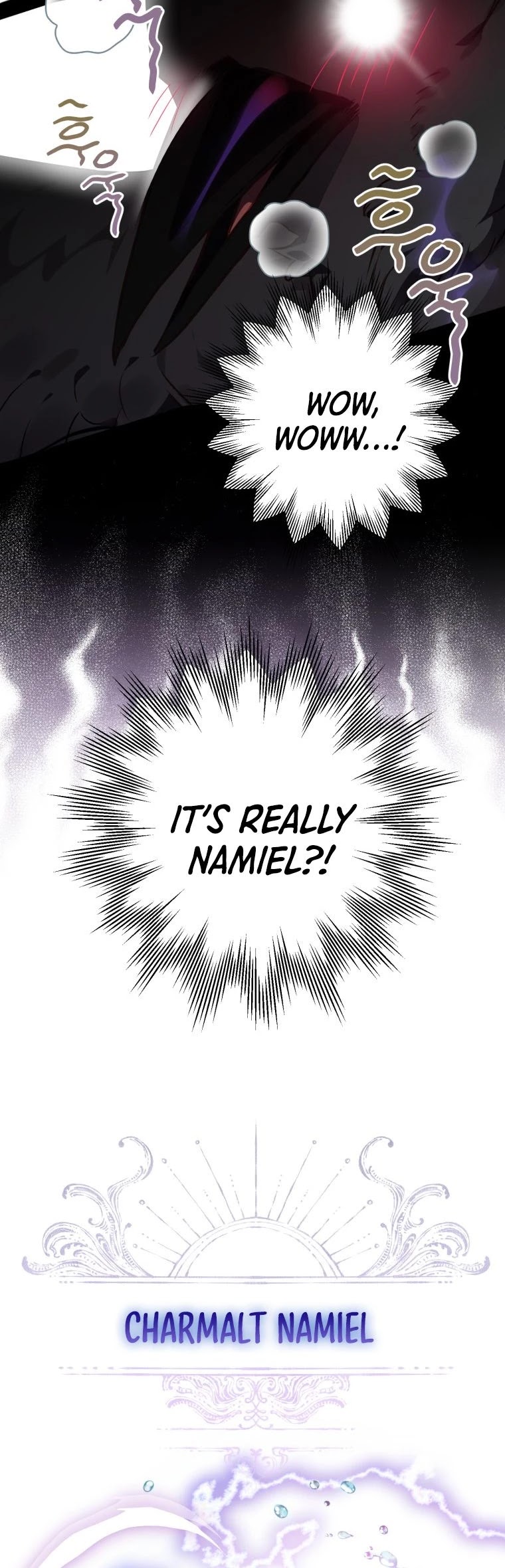 Of all things, I Became a Crow Chapter 9 page 34 - Chapter 9