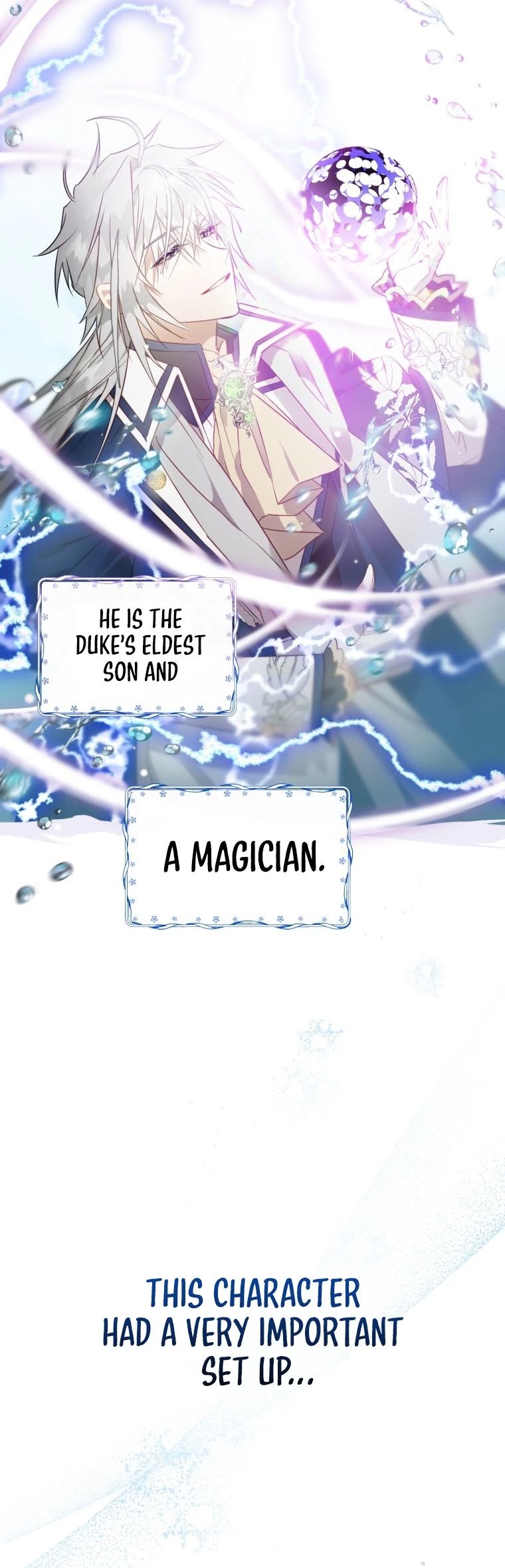 Of all things, I Became a Crow Chapter 9 page 35 - Chapter 9