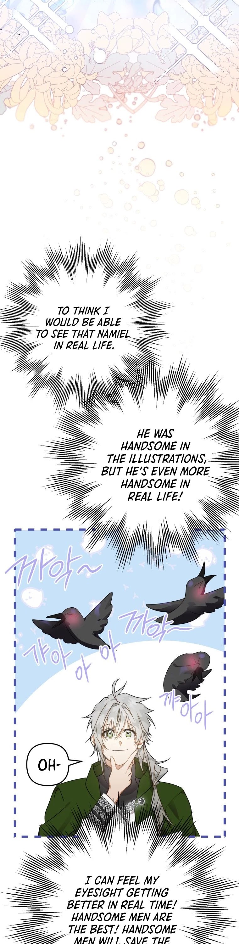 Of all things, I Became a Crow Chapter 9 page 37 - Chapter 9