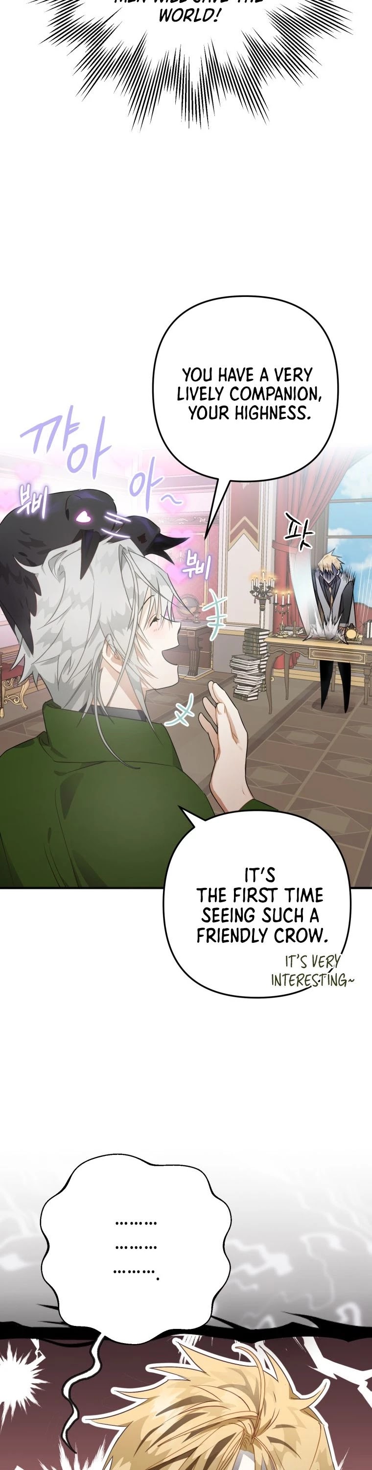 Of all things, I Became a Crow Chapter 9 page 38 - Chapter 9