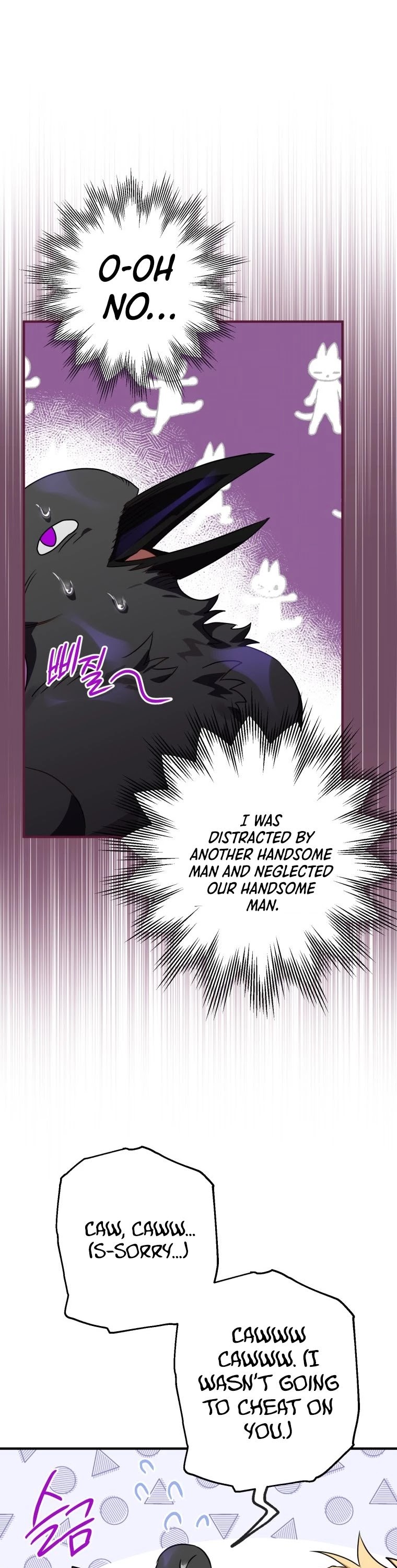 Of all things, I Became a Crow Chapter 9 page 42 - Chapter 9