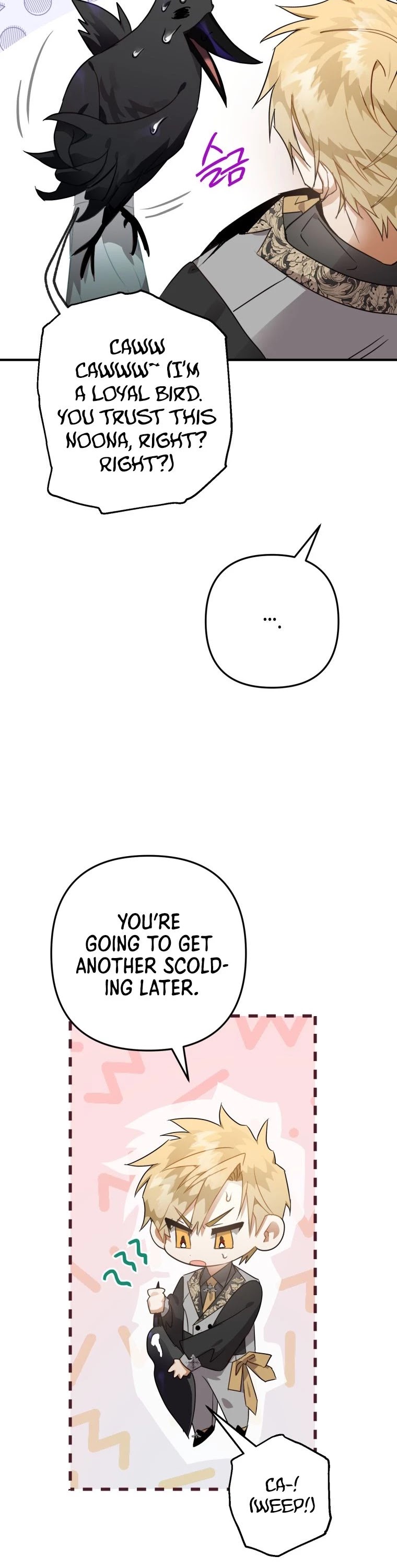 Of all things, I Became a Crow Chapter 9 page 43 - Chapter 9