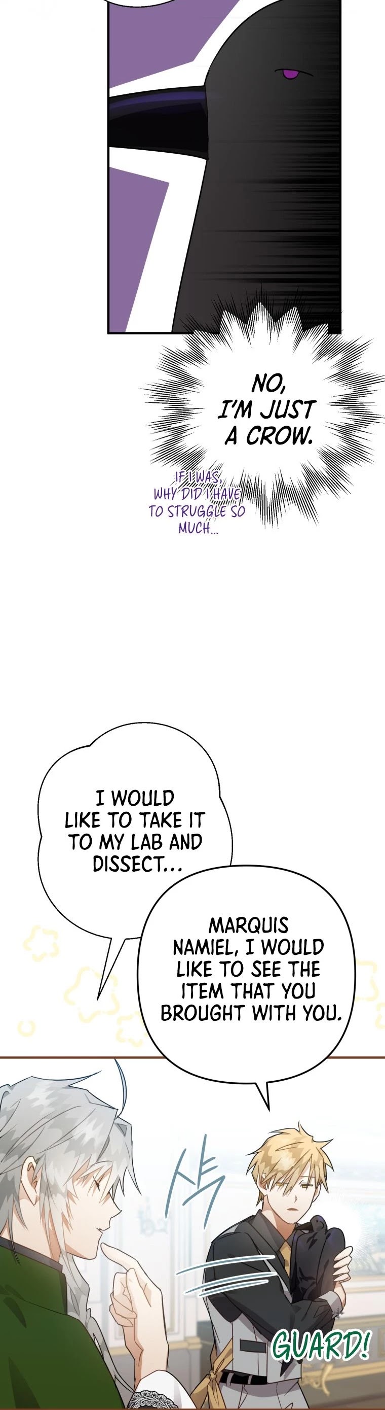 Of all things, I Became a Crow Chapter 9 page 45 - Chapter 9