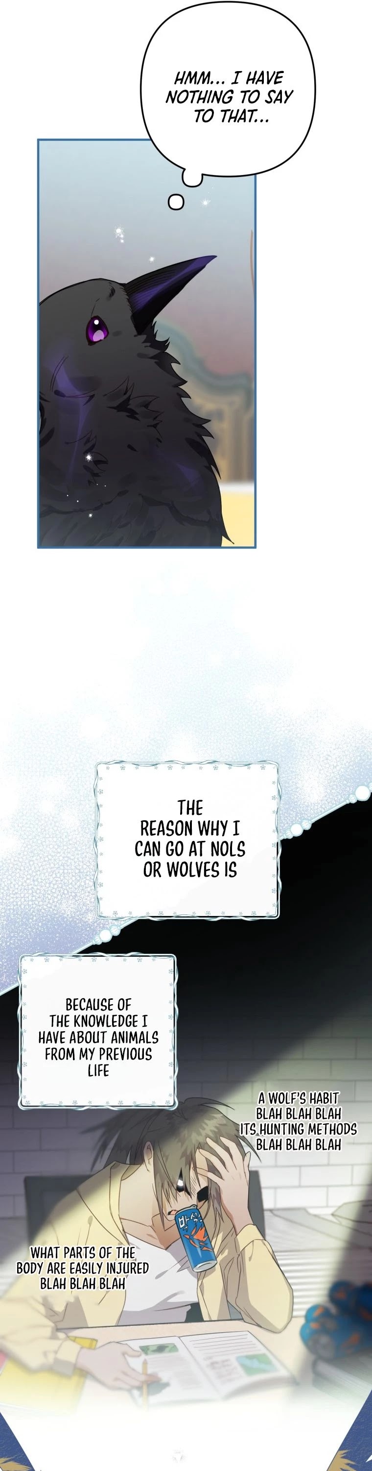 Of all things, I Became a Crow Chapter 9 page 7 - Chapter 9