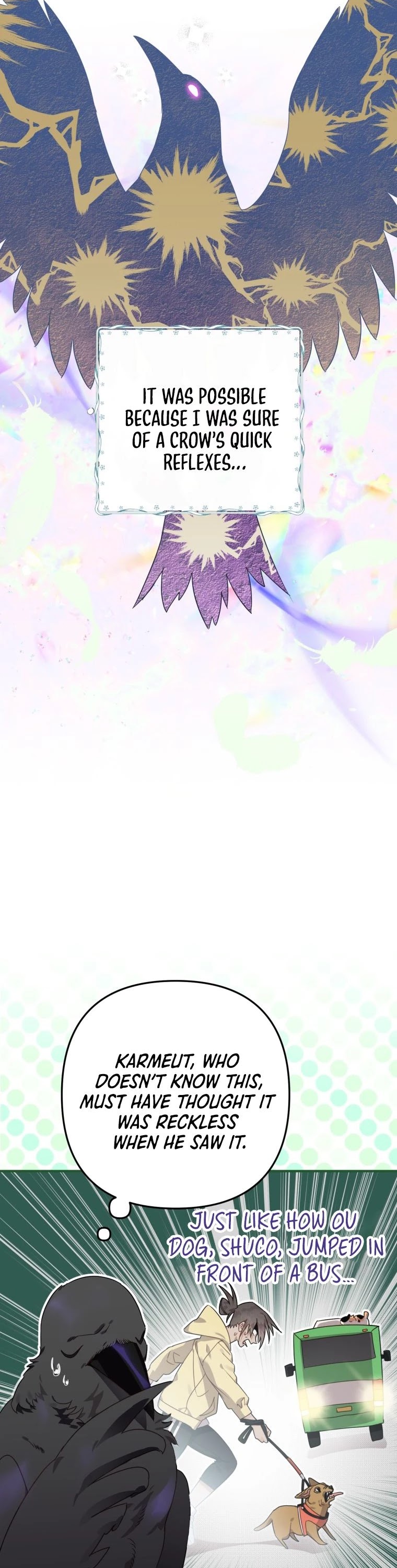 Of all things, I Became a Crow Chapter 9 page 8 - Chapter 9