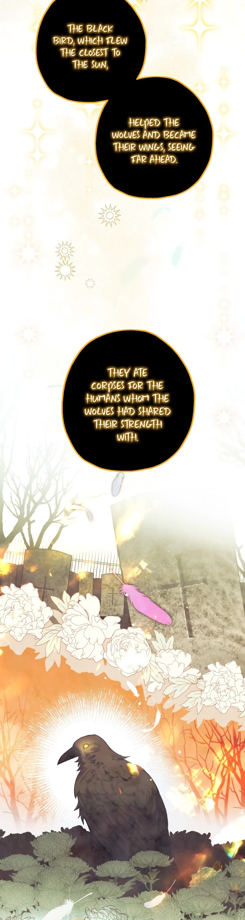 Of all things, I Became a Crow Chapter 90 page 17 - Chapter 90