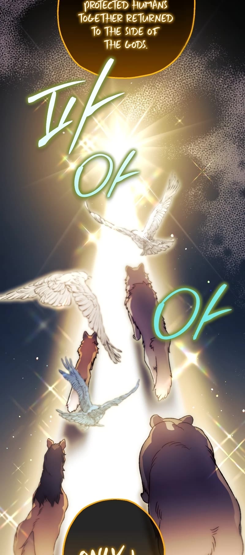 Of all things, I Became a Crow Chapter 90 page 20 - Chapter 90