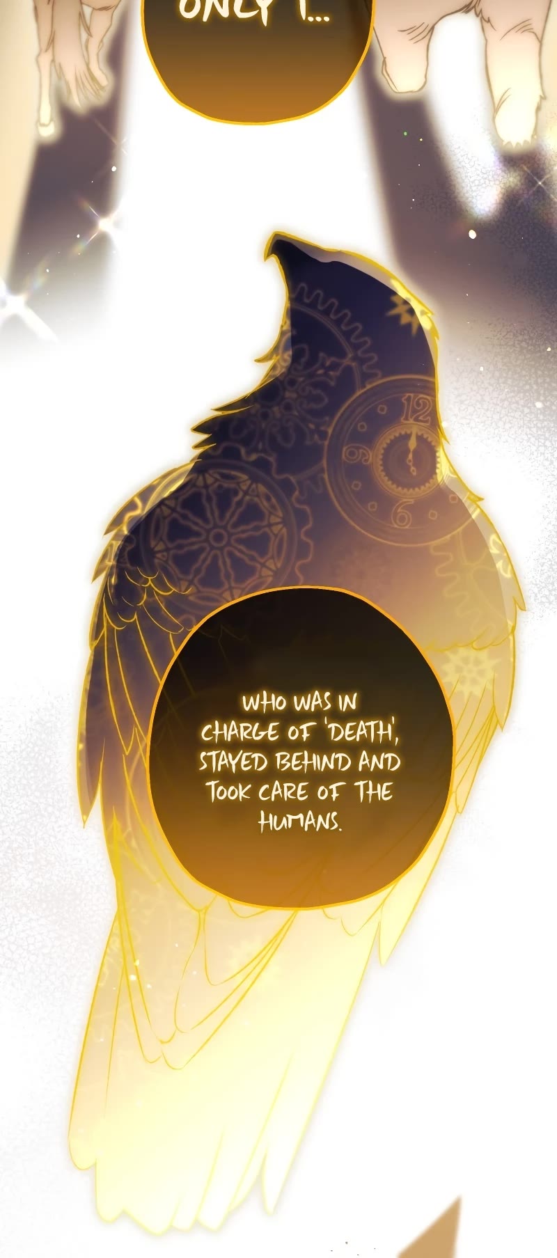 Of all things, I Became a Crow Chapter 90 page 21 - Chapter 90