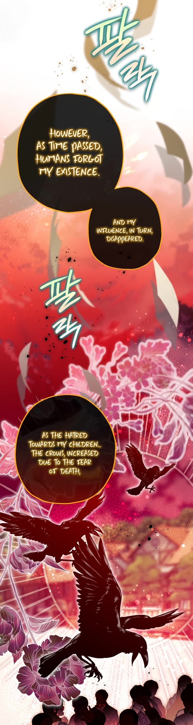 Of all things, I Became a Crow Chapter 90 page 22 - Chapter 90