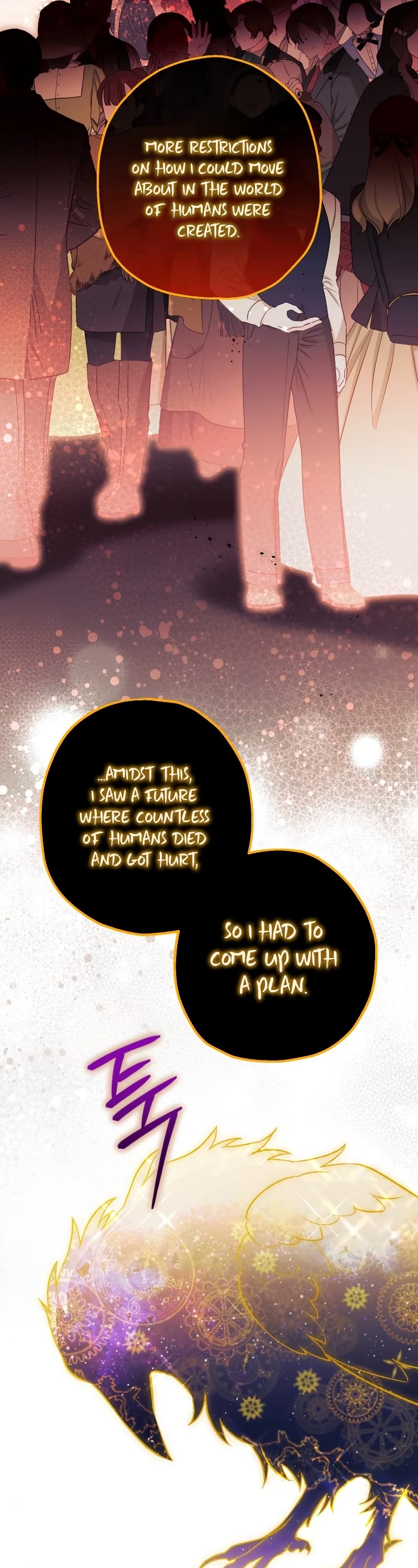 Of all things, I Became a Crow Chapter 90 page 23 - Chapter 90