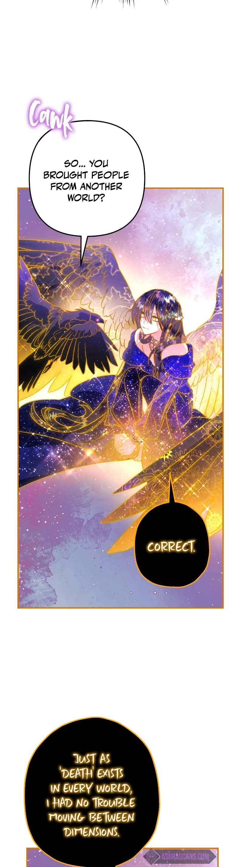 Of all things, I Became a Crow Chapter 90 page 25 - Chapter 90