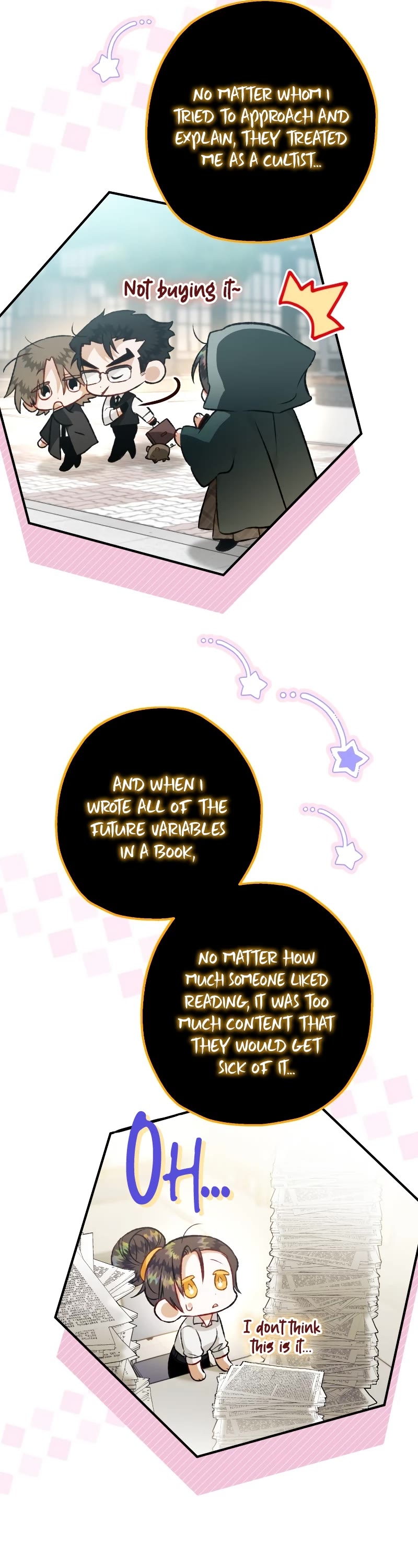 Of all things, I Became a Crow Chapter 90 page 27 - Chapter 90