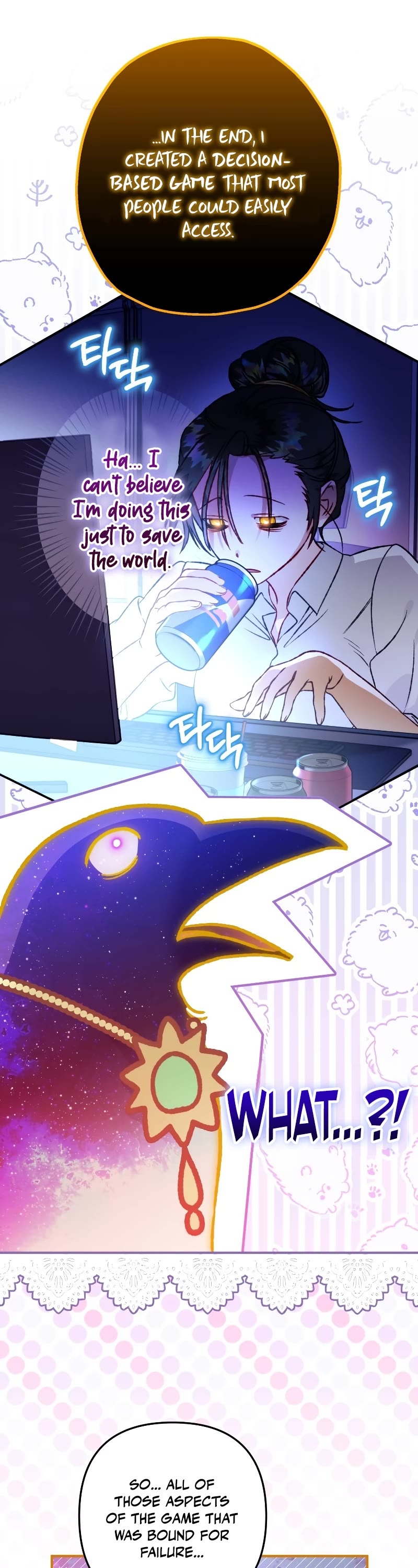 Of all things, I Became a Crow Chapter 90 page 28 - Chapter 90