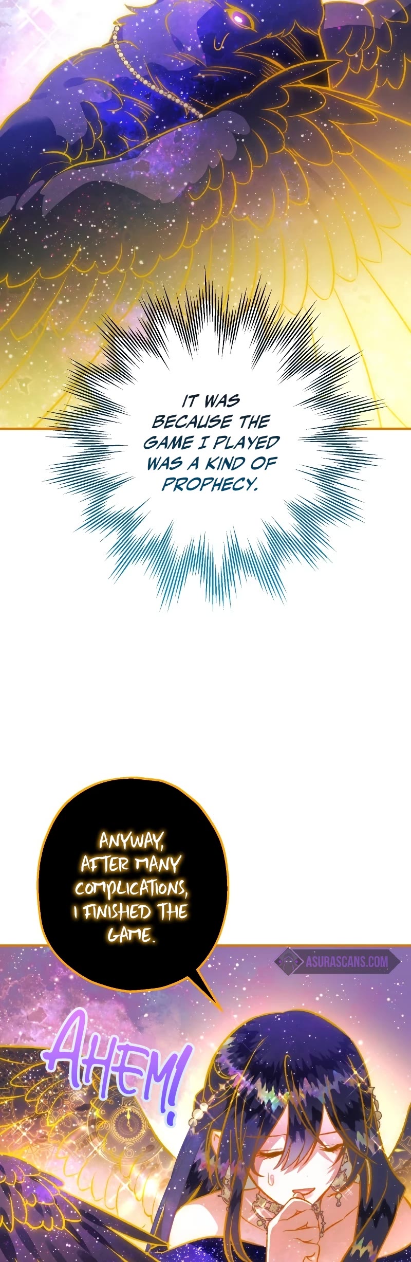 Of all things, I Became a Crow Chapter 90 page 30 - Chapter 90