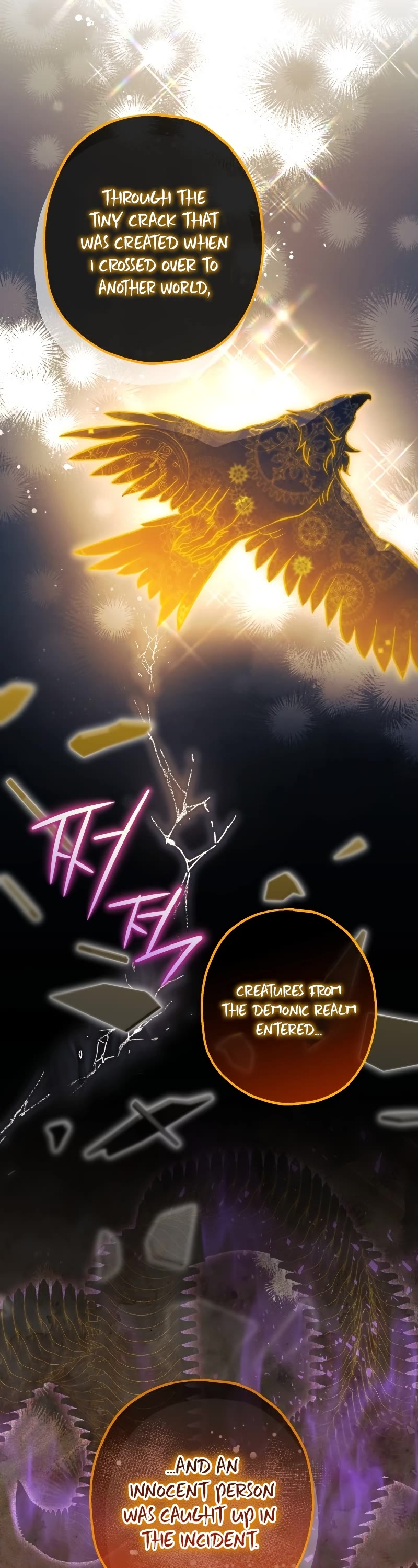 Of all things, I Became a Crow Chapter 90 page 34 - Chapter 90