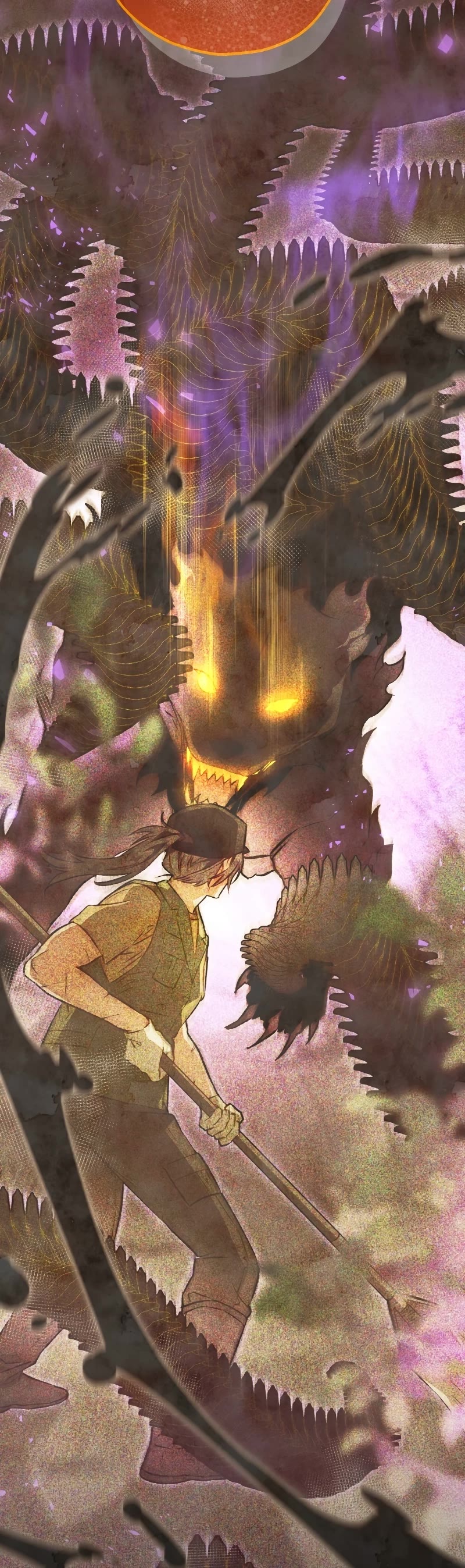 Of all things, I Became a Crow Chapter 90 page 35 - Chapter 90