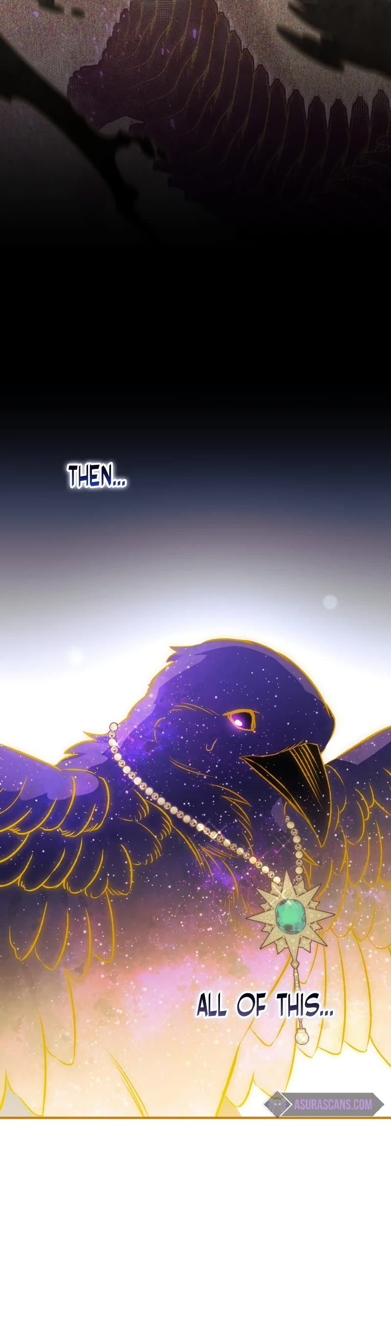 Of all things, I Became a Crow Chapter 90 page 36 - Chapter 90