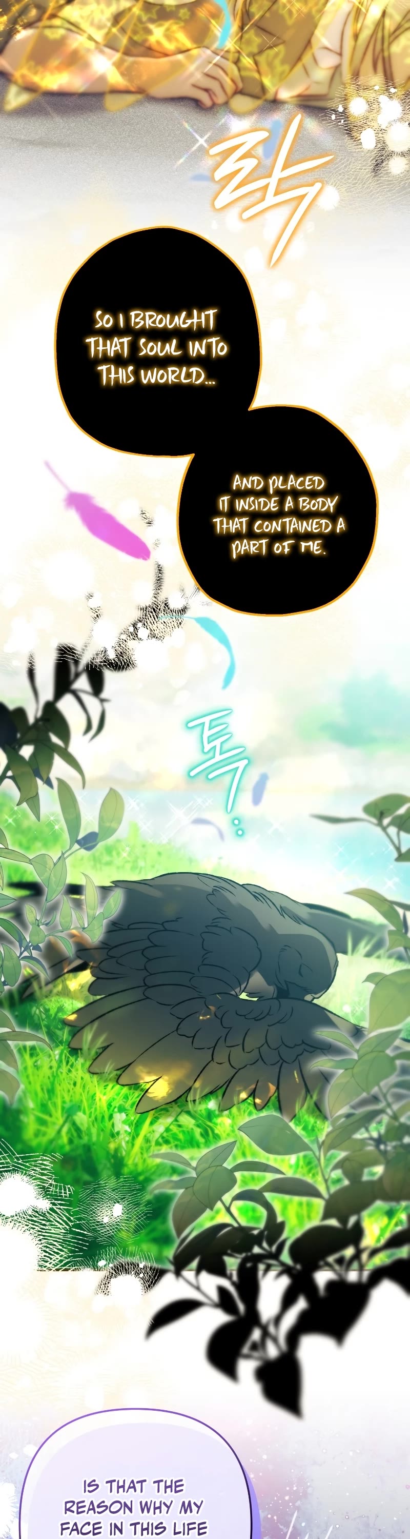 Of all things, I Became a Crow Chapter 90 page 38 - Chapter 90