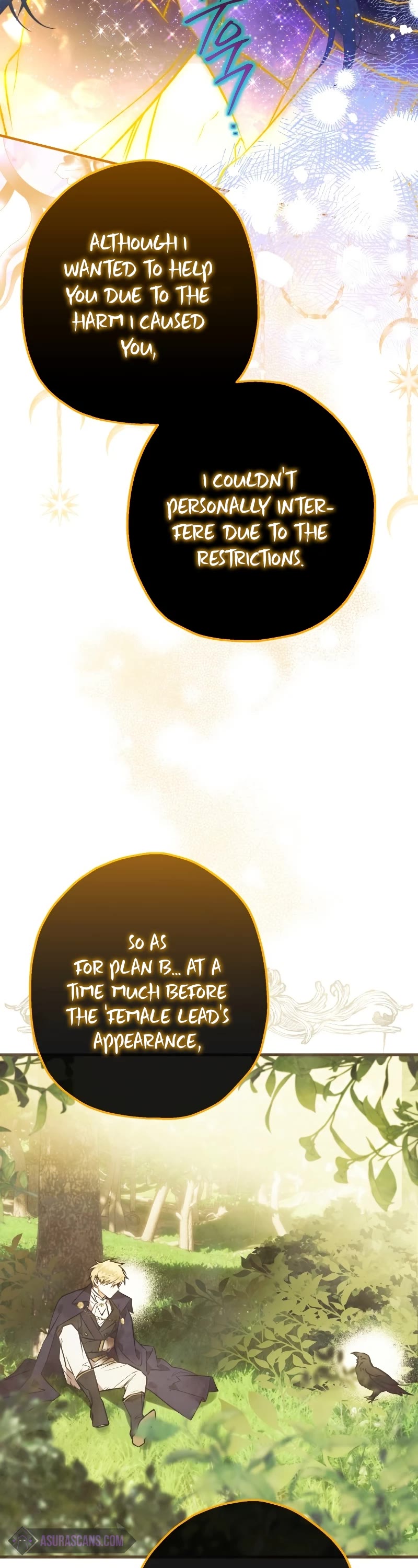 Of all things, I Became a Crow Chapter 90 page 40 - Chapter 90
