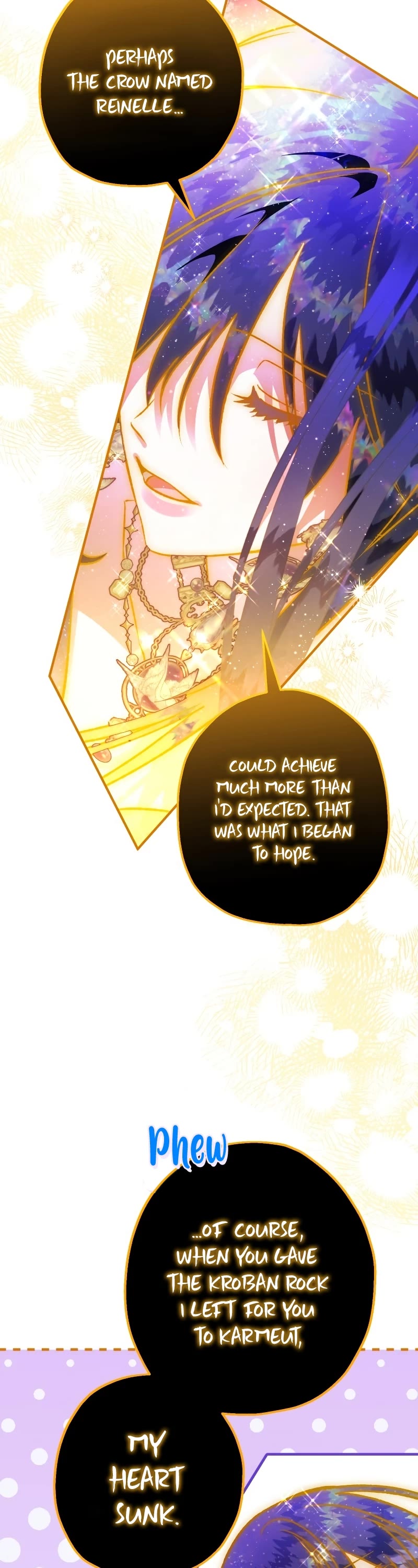 Of all things, I Became a Crow Chapter 90 page 44 - Chapter 90