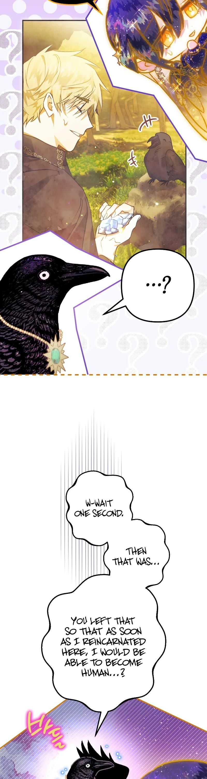 Of all things, I Became a Crow Chapter 90 page 45 - Chapter 90