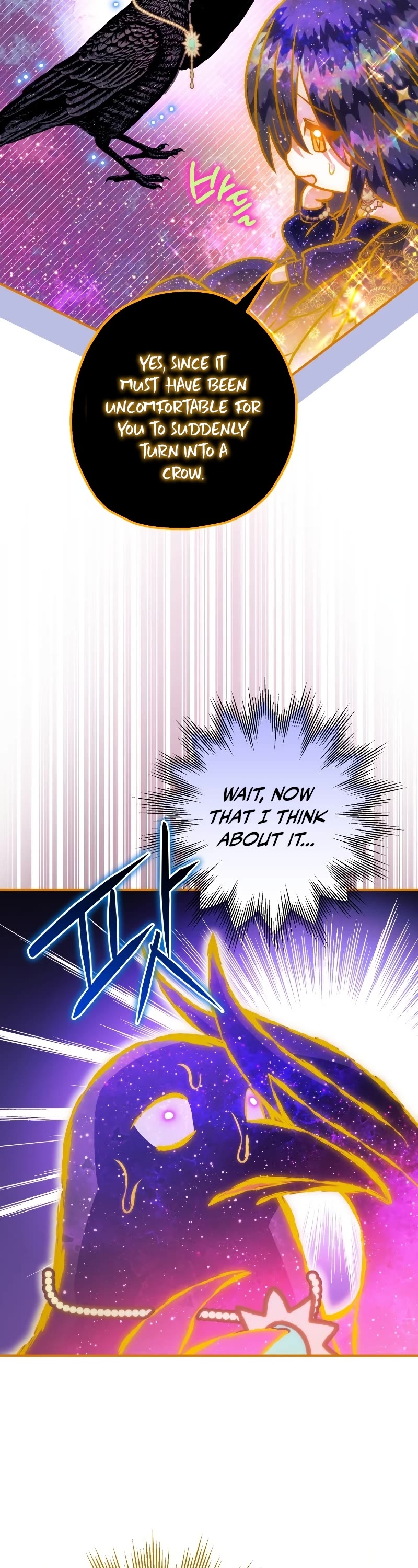 Of all things, I Became a Crow Chapter 90 page 46 - Chapter 90