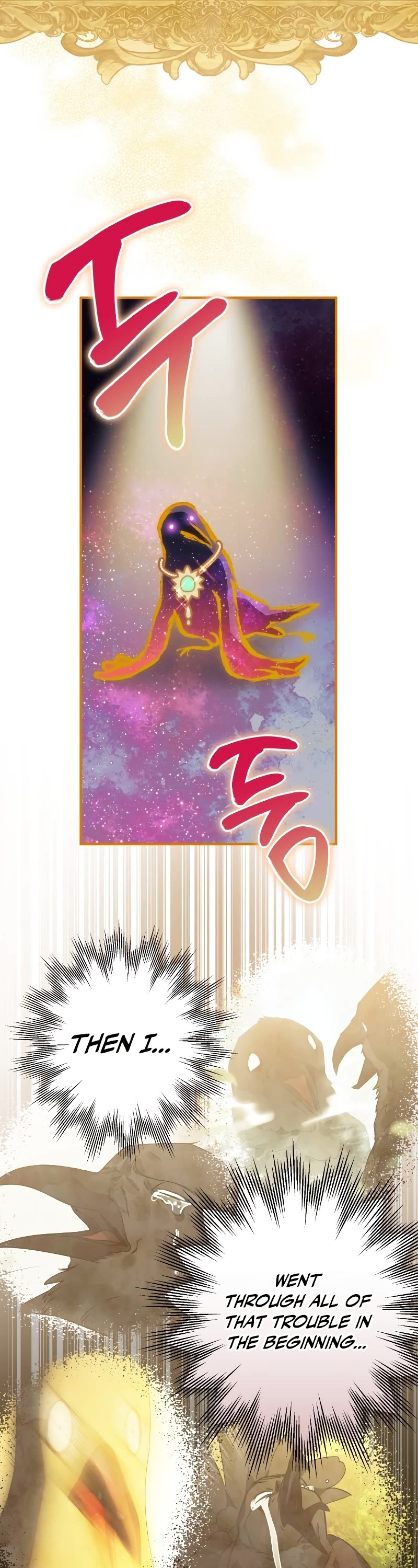 Of all things, I Became a Crow Chapter 90 page 49 - Chapter 90