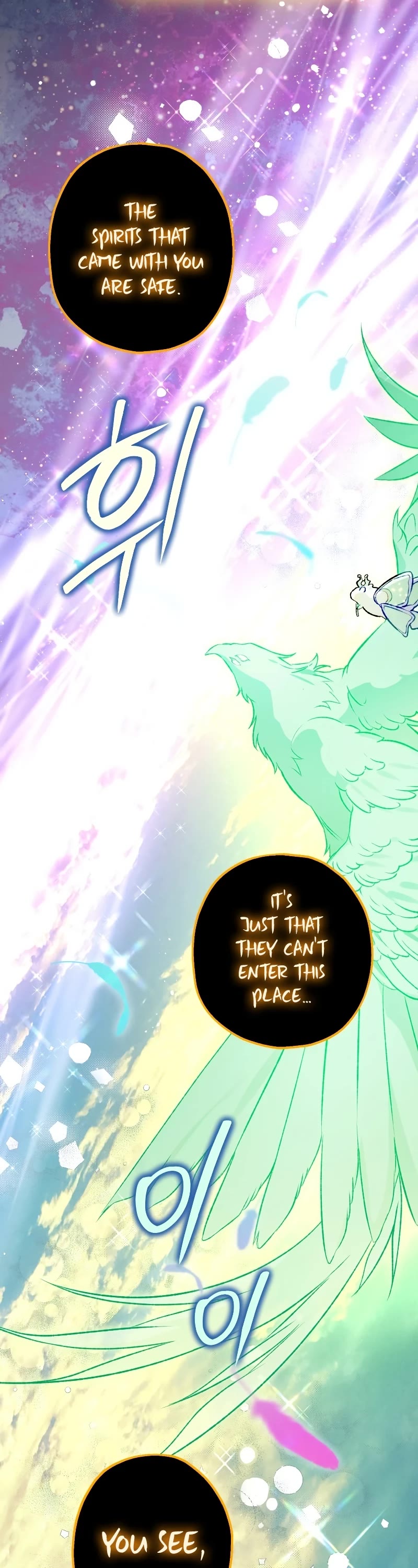 Of all things, I Became a Crow Chapter 90 page 6 - Chapter 90