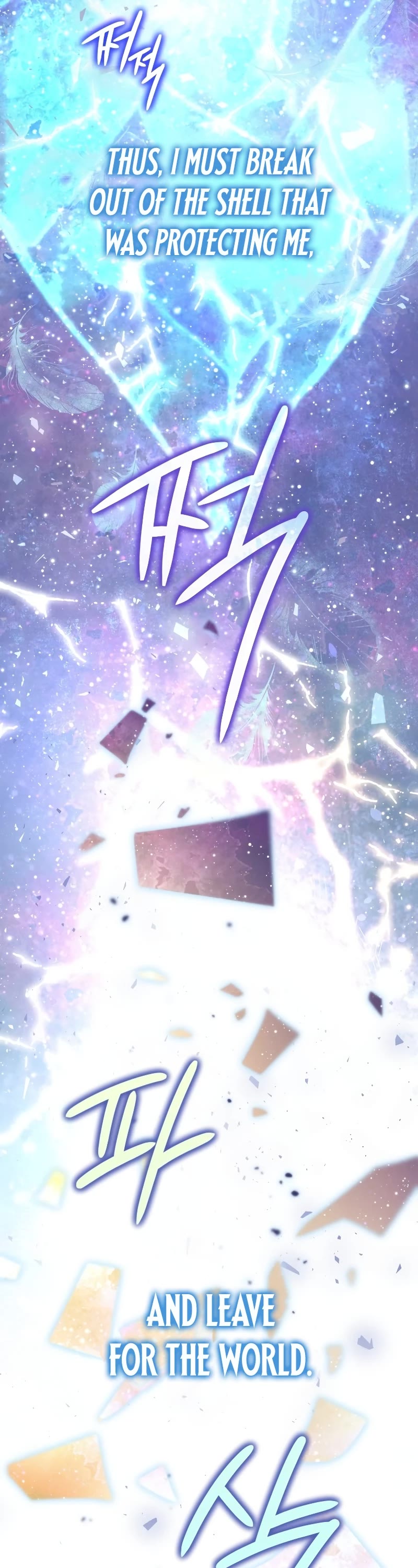 Of all things, I Became a Crow Chapter 91 page 12 - Chapter 91