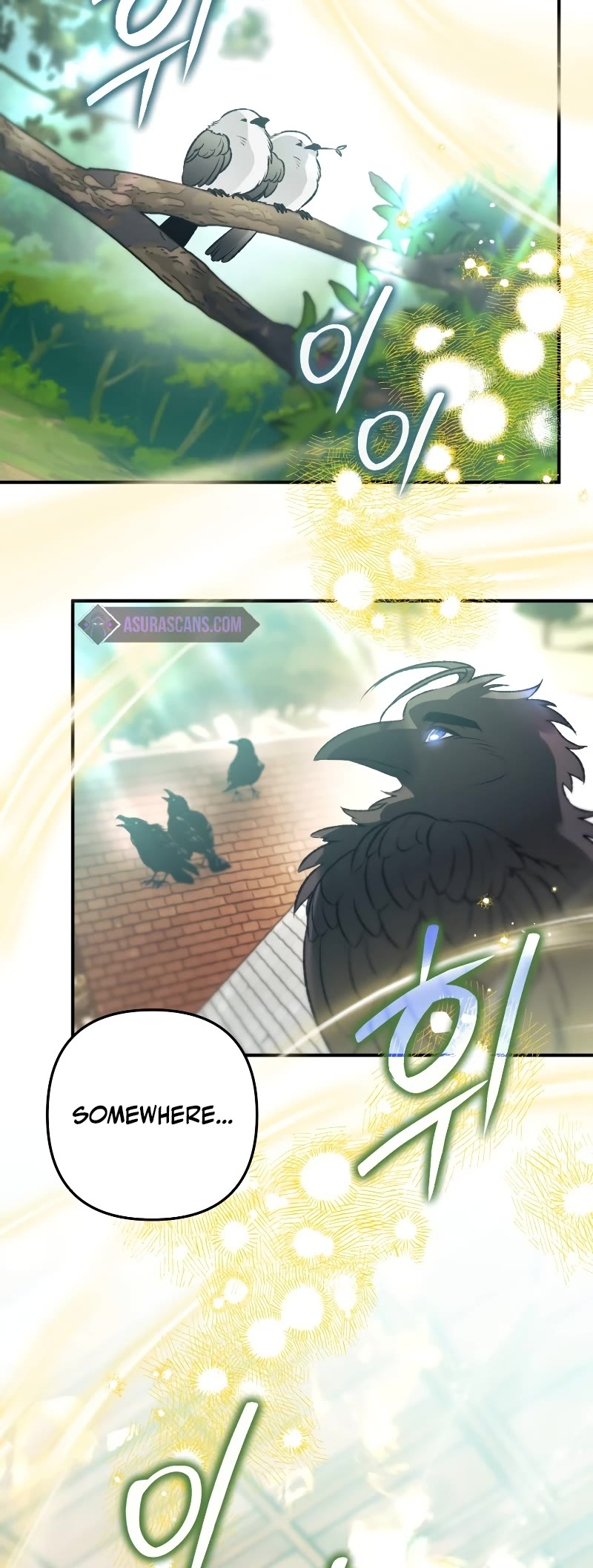 Of all things, I Became a Crow Chapter 91 page 15 - Chapter 91
