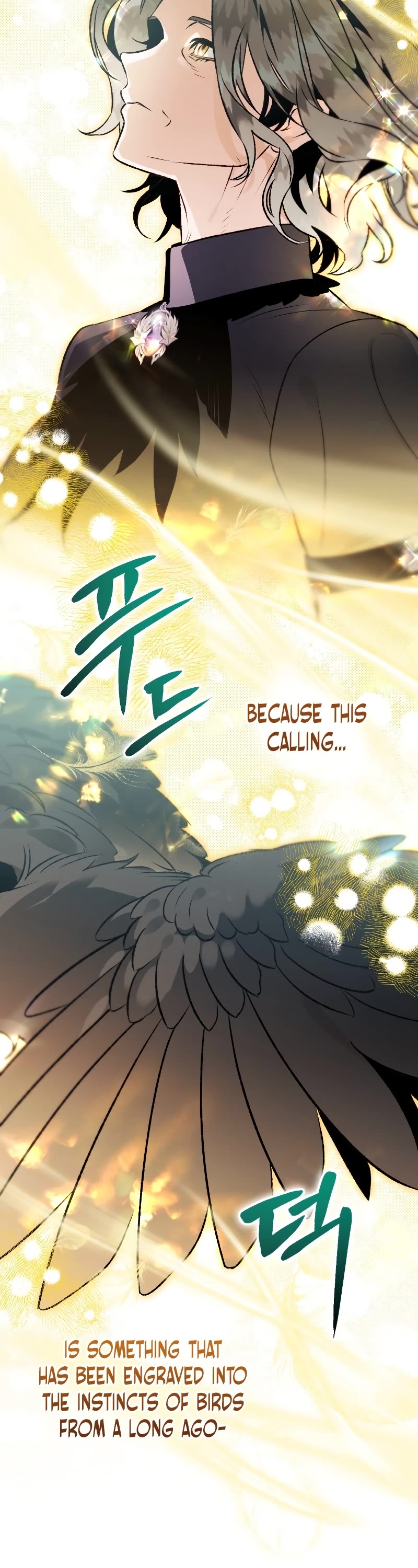 Of all things, I Became a Crow Chapter 91 page 18 - Chapter 91