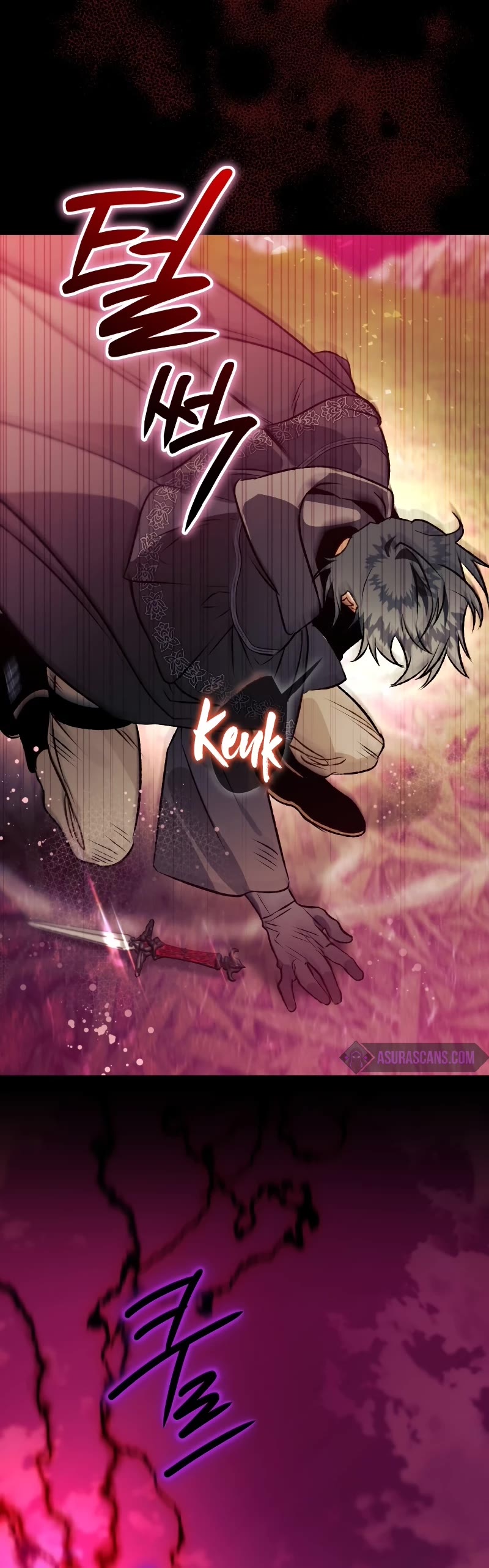 Of all things, I Became a Crow Chapter 91 page 21 - Chapter 91