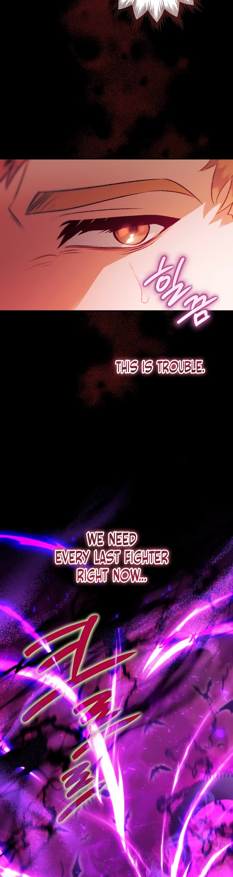 Of all things, I Became a Crow Chapter 91 page 24 - Chapter 91