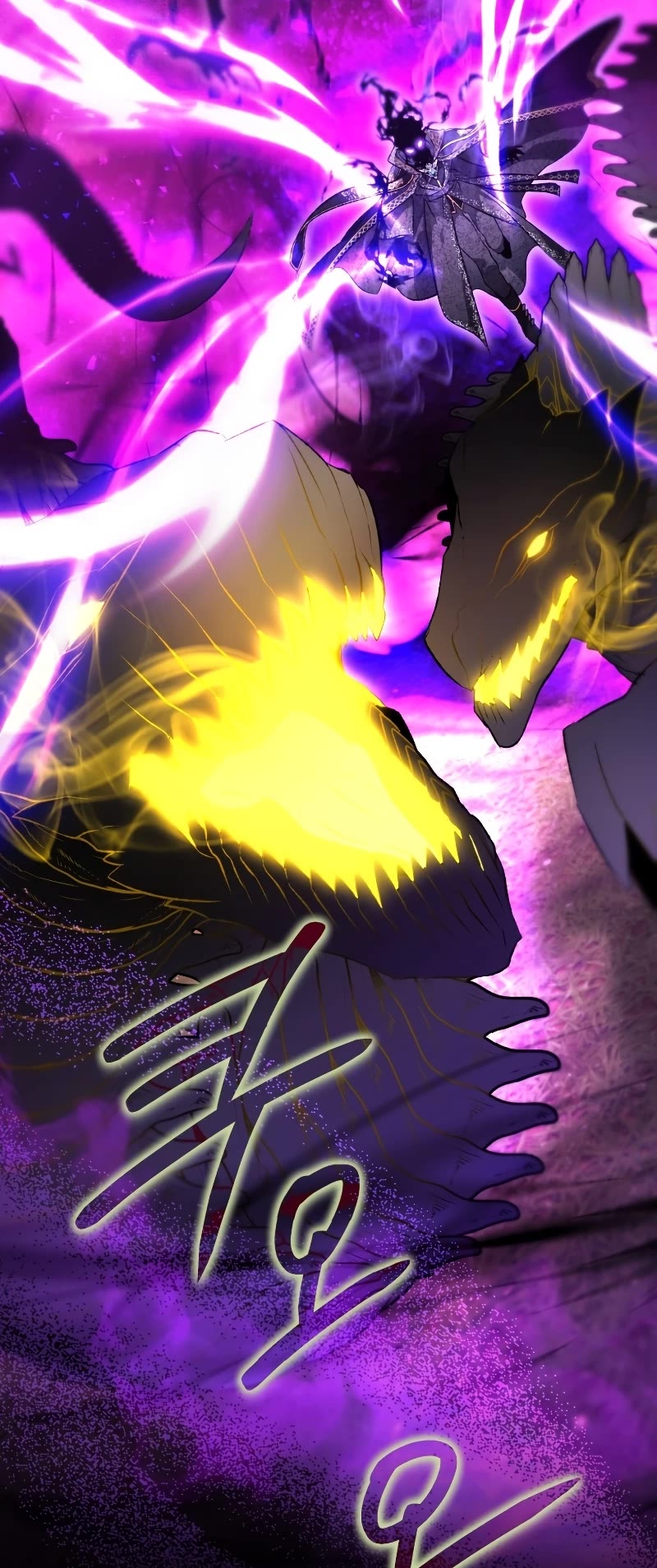 Of all things, I Became a Crow Chapter 91 page 25 - Chapter 91