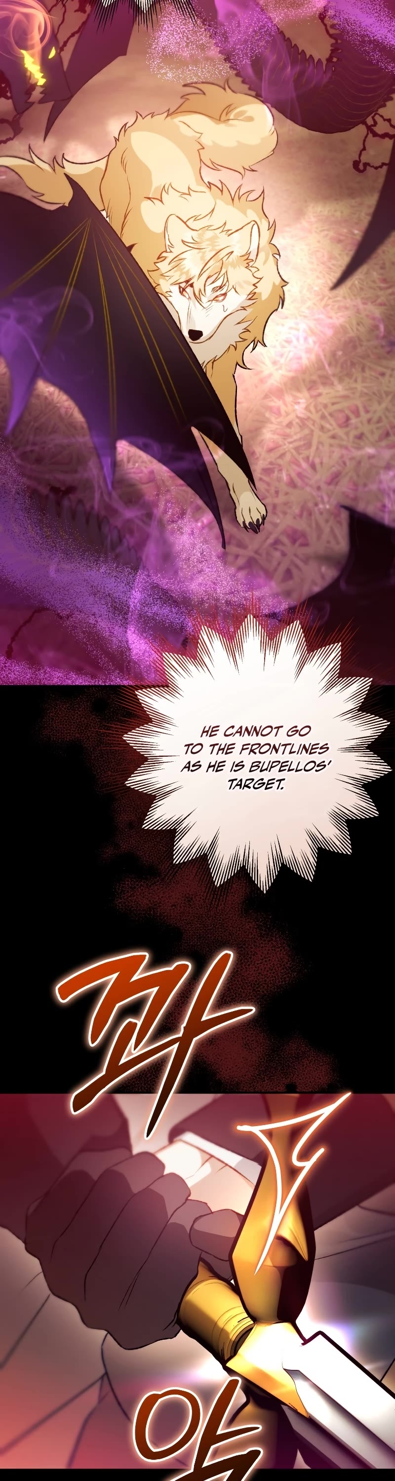 Of all things, I Became a Crow Chapter 91 page 28 - Chapter 91